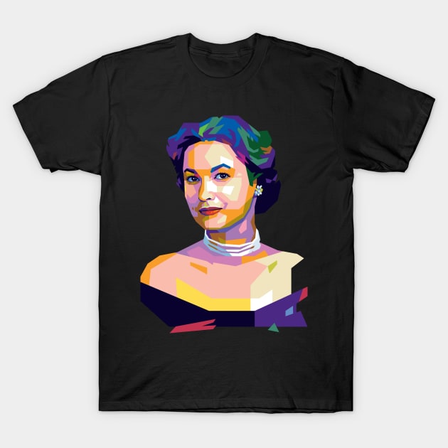 Bea Arthur The Golden Girls T-Shirt by HokiShop